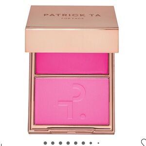 PATRICK TA Major Headlines Double-Take Crème & Powder Blush Duo - She’s Giving